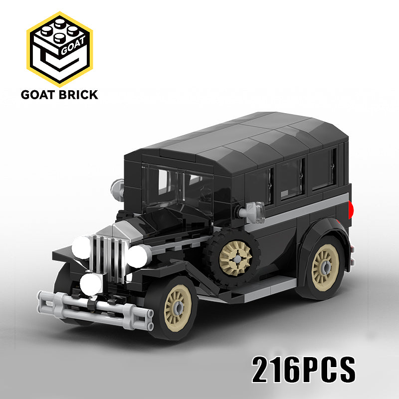 Goat Bricks Reo Flying Cloud (1930s) Building Blocks Model