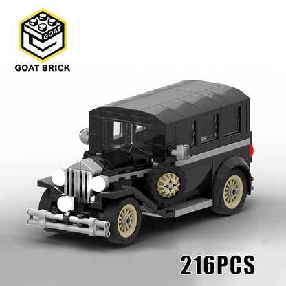 Goat Bricks Reo Flying Cloud (1930s) Building Blocks Model