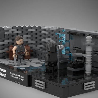 Goat Bricks Star Movie The Force Dyad Building Blocks Model