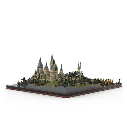 Goat Bricks Harry Potter Hogwarts Castle Epic Detailed Build Building Blocks Model