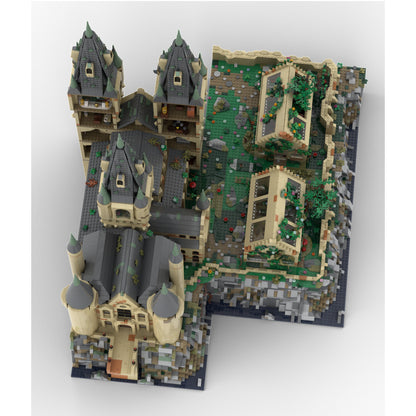 Goat Bricks Castle part 3 Building Blocks Model