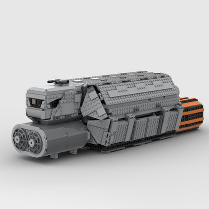 Goat Bricks Star Movie Imperial Heavy Freighter "The dependable Building Blocks Model