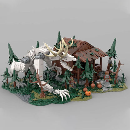 Goat Bricks Wendigo, Familiar Voice Building Blocks Model