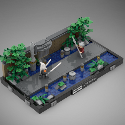 Goat Bricks Star Movie The Magistrate Building Blocks Model