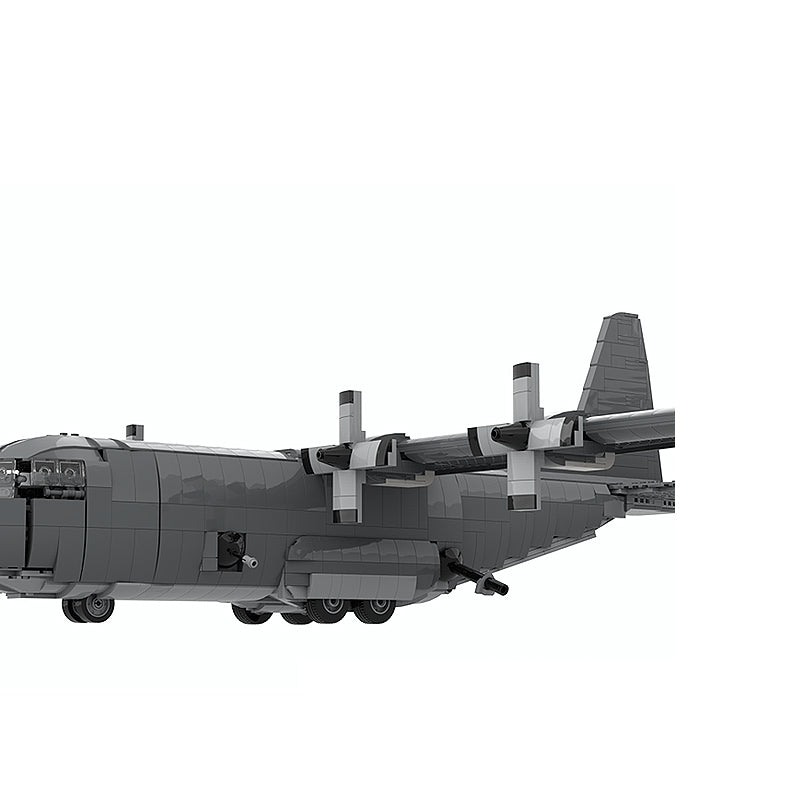 Goat Bricks AC-130 "Spectre" Gunship Building Blocks Model
