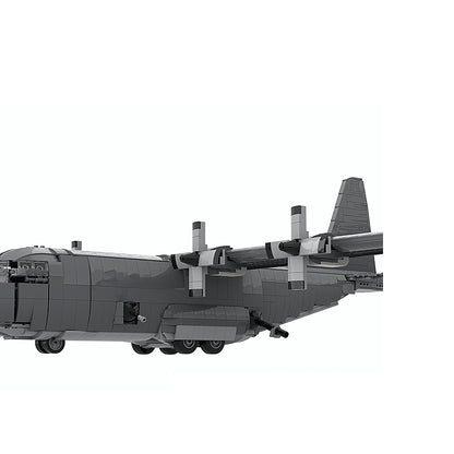 Goat Bricks AC-130 "Spectre" Gunship Building Blocks Model