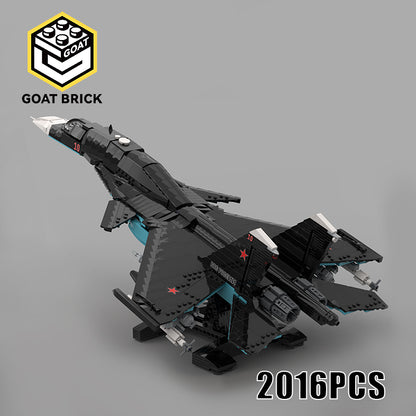 Goat Bricks SU-34 Fullback Building Blocks Model