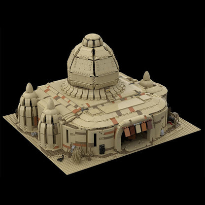 Goat Bricks Star Movie Watto's Shop Building Blocks Model