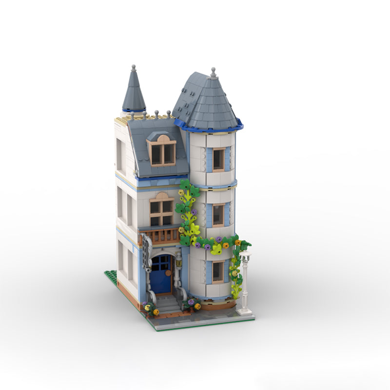 Goat Bricks City Street Scene Modular Castle BnB Blocks Model