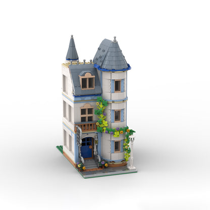 Goat Bricks City Street Scene Modular Castle BnB Blocks Model