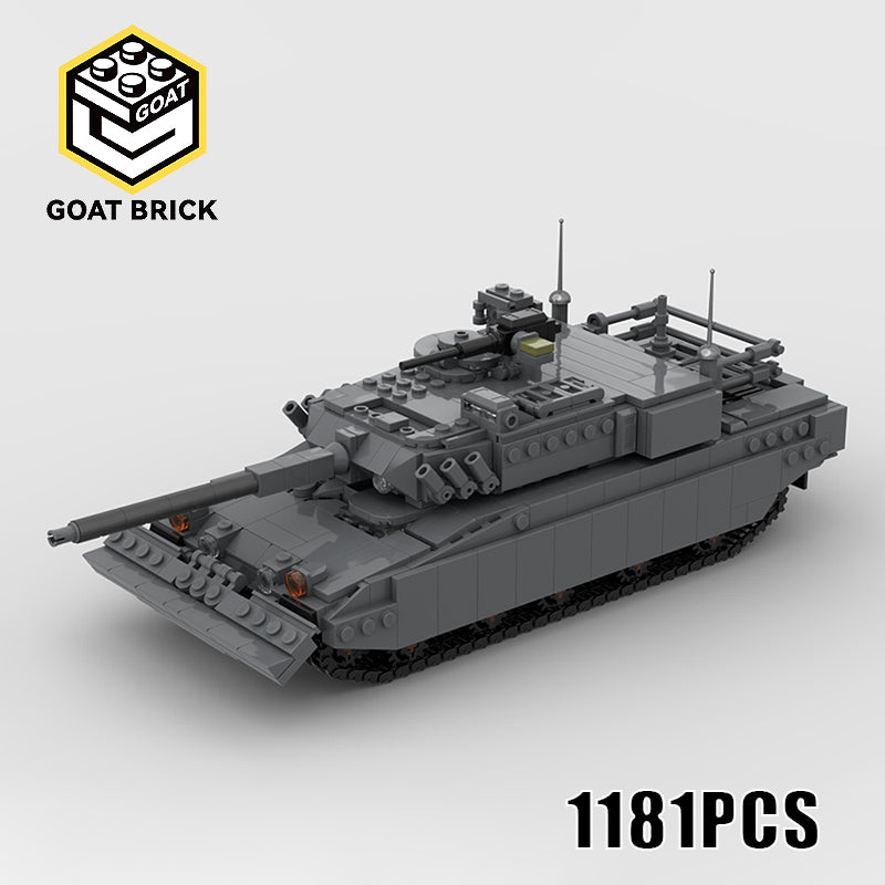 Goat Bricks Tkx (P) (Type 10 prototype) Building Blocks Model