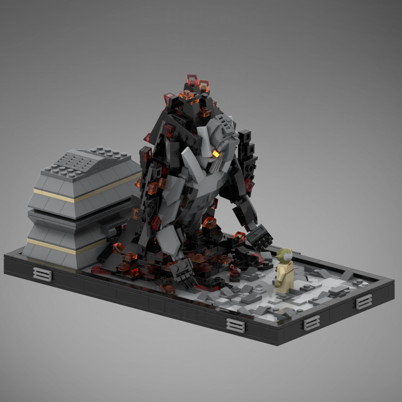 Goat Bricks Star Movie Sacrifice Building Blocks Model