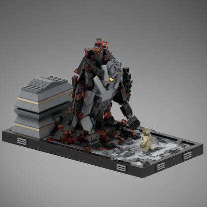 Goat Bricks Star Movie Sacrifice Building Blocks Model