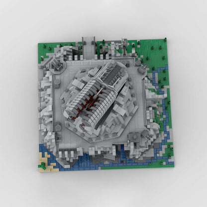 Goat Bricks Star Movie Planetare Kanone "Zenturion" Building Blocks Model