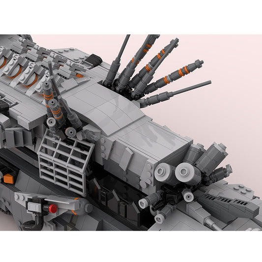 Goat Bricks Alteisen MK.VI (Locomotive) Building Blocks Model