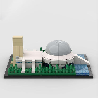 Goat Bricks Steel Jeeg - Build Base Building Blocks Model