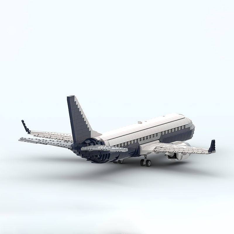 Goat Bricks Boeing 737-800 (NG) Building Blocks Model