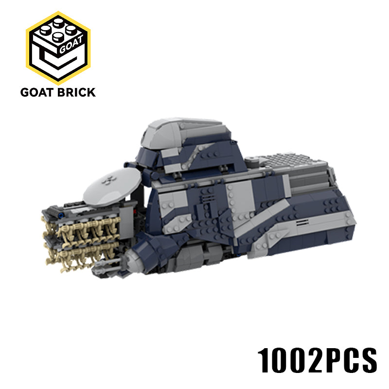 Goat Bricks Star Movie MTT 75435 Modification Building Blocks Model