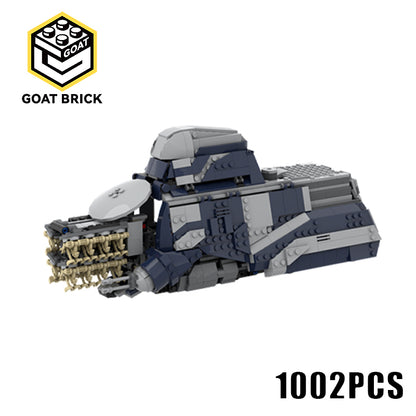 Goat Bricks Star Movie MTT 75435 Modification Building Blocks Model