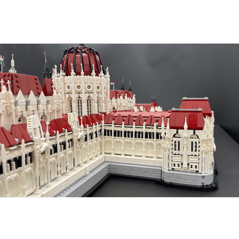 Goat Bricks Budapest Parliament Building Blocks Model