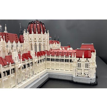 Goat Bricks Budapest Parliament Building Blocks Model