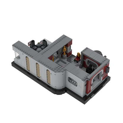 Goat Bricks Senate Arrest Expansion Building Blocks Model