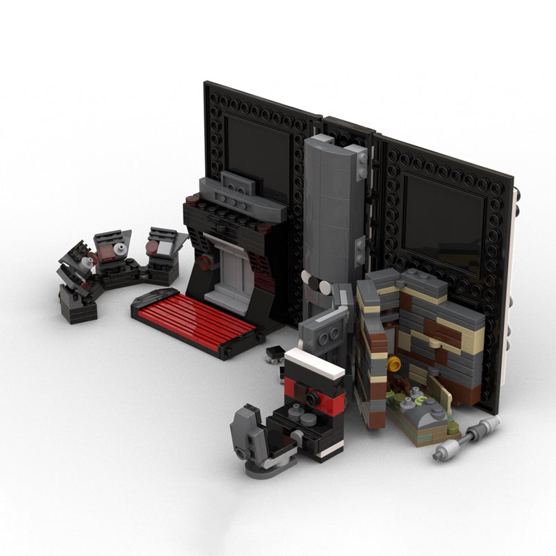 Goat Bricks Star Movie Episode IV - Death Star Detention Block Building Blocks Model