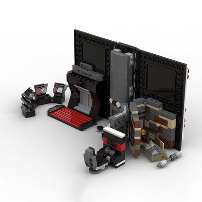 Goat Bricks Star Movie Episode IV - Death Star Detention Block Building Blocks Model
