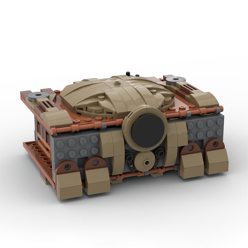 Goat Bricks Star Movie Episode I - Watto's Junk Shop Building Blocks Model