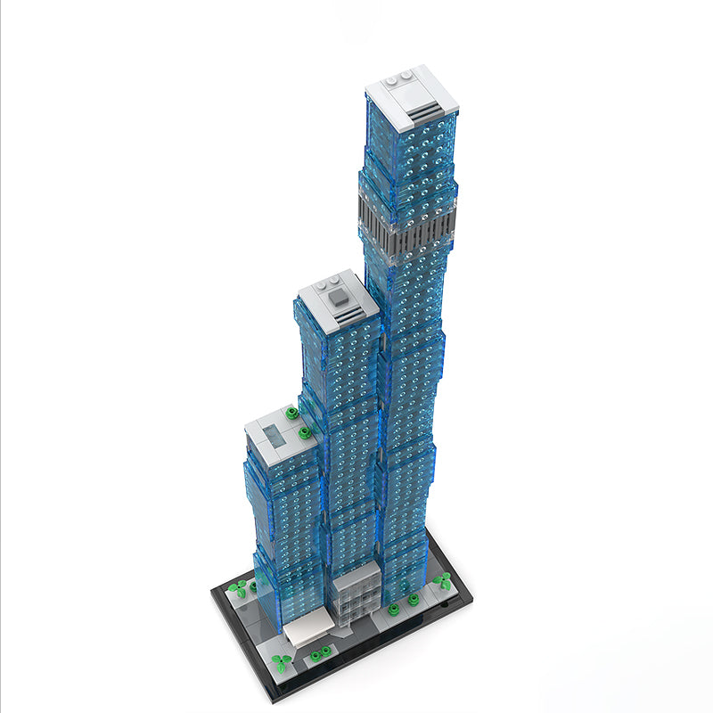 Goat Bricks The St. Regis Chicago 1:800 Scale Building Blocks Model