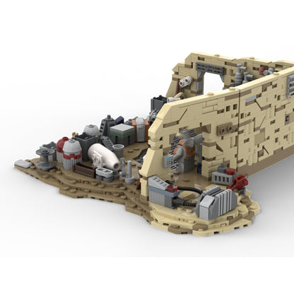 Goat Bricks Star Movie Watto's Workshop Building Blocks Model