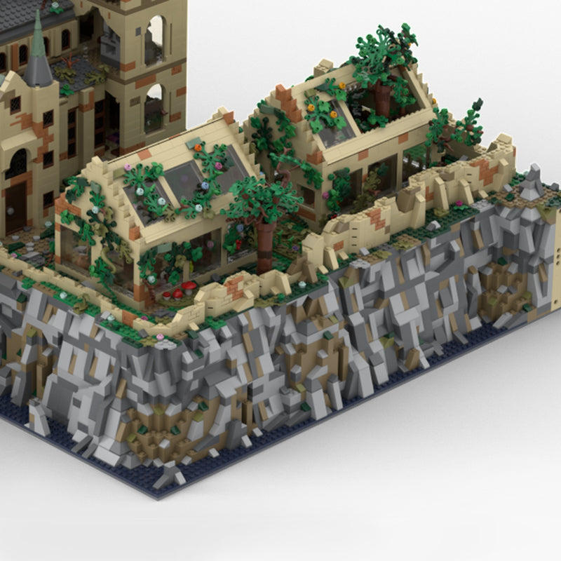 Goat Bricks Castle part 3 Building Blocks Model