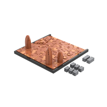 Goat Bricks Star Movie Geonosis Battlefront II Building Blocks Model