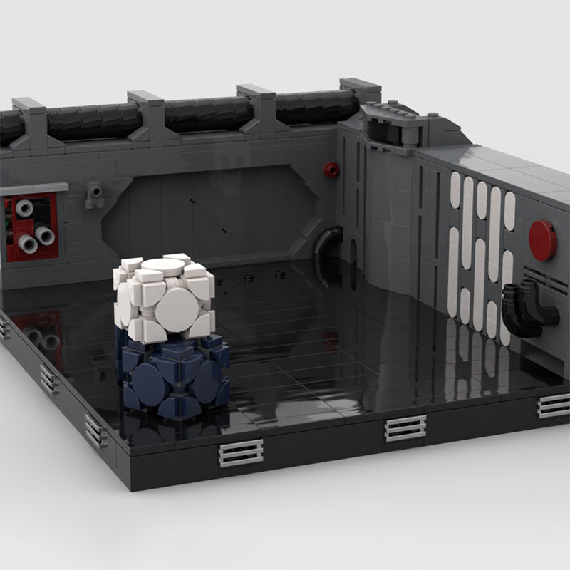 Goat Bricks Star Movie Death Star Diorama Building Blocks Model