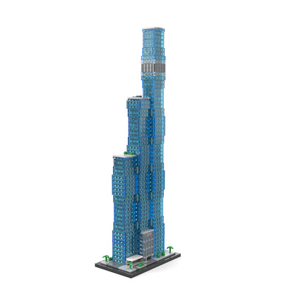Goat Bricks The St. Regis Chicago 1:800 Scale Building Blocks Model