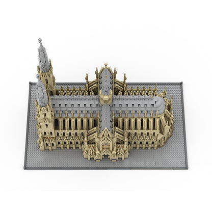Goat Bricks Cologne Cathedral Building Blocks Model