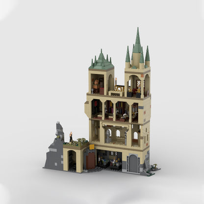 Goat Bricks Magical Movie Potions Classroom and History of Magic Classroom Building Blocks Model
