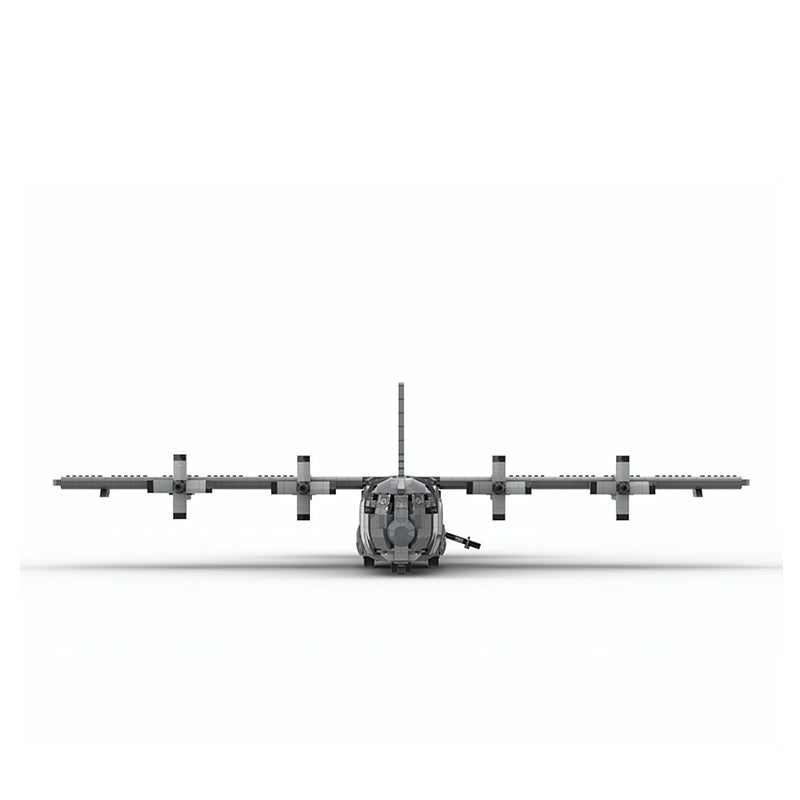Goat Bricks AC-130 "Spectre" Gunship Building Blocks Model