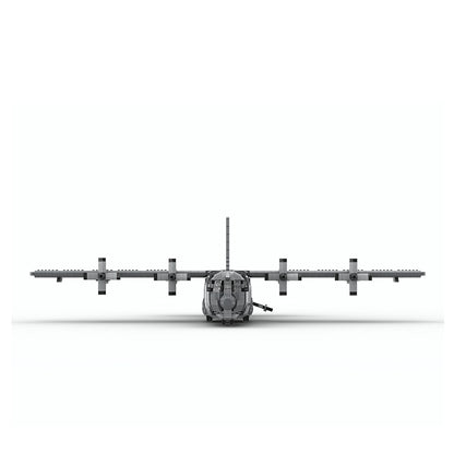 Goat Bricks AC-130 "Spectre" Gunship Building Blocks Model