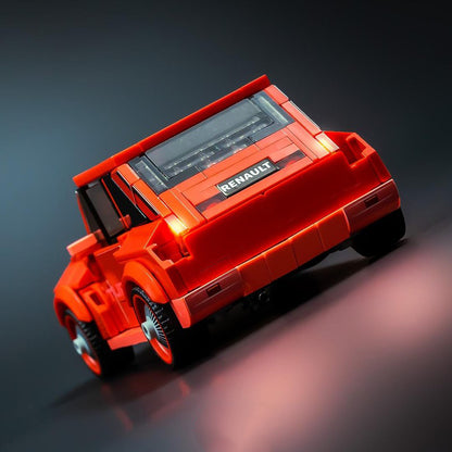 Goat Bricks Renault 5 Turbo Building Blocks Model