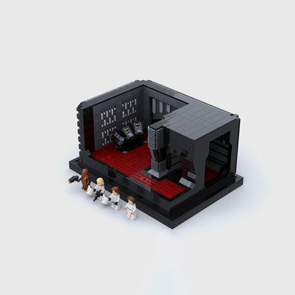 Goat Bricks Star Movie Aren't You A Little Short? Building Blocks Model