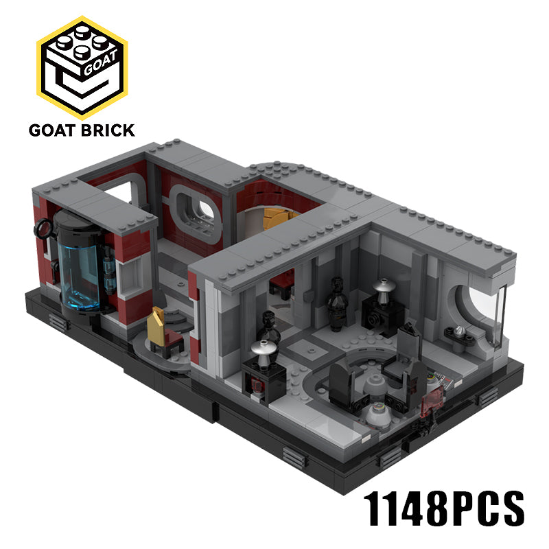 Goat Bricks Star Movie Senate Arrest Expansion Building Blocks Model