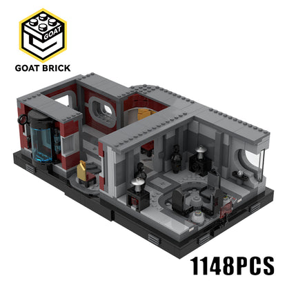 Goat Bricks Star Movie Senate Arrest Expansion Building Blocks Model
