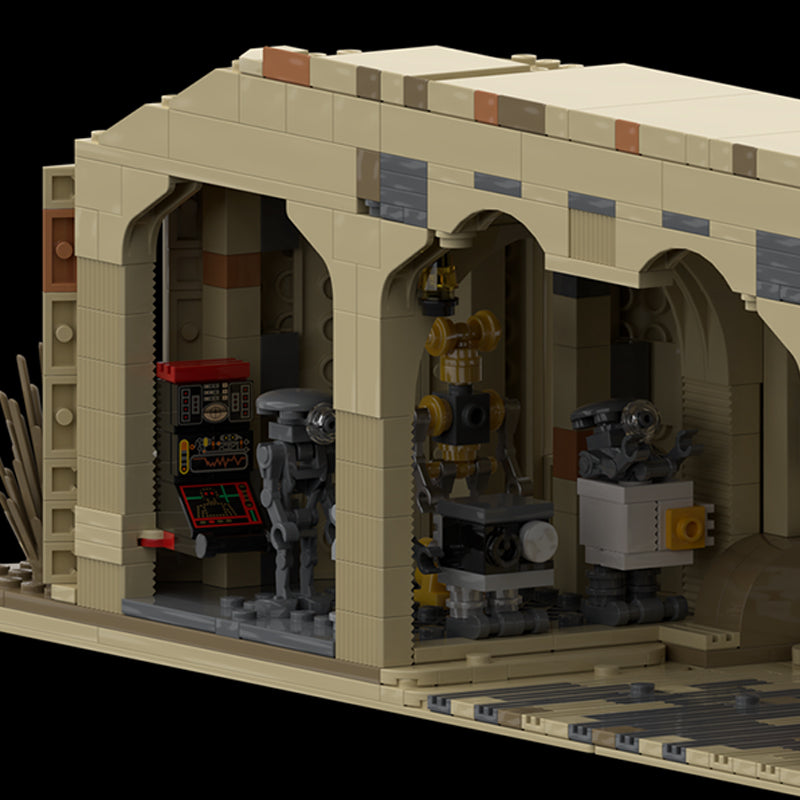 Goat Bricks Star Movie Watto's Shop Building Blocks Model
