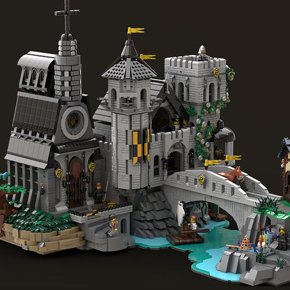 Goat Bricks Serpent's Citadel Building Blocks Model