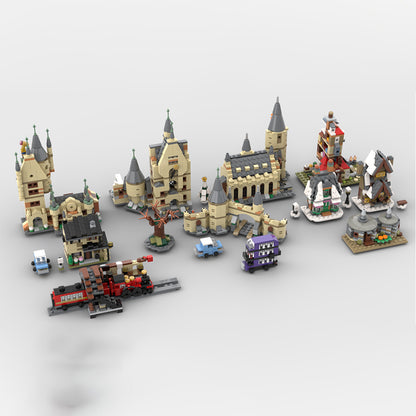 Goat Bricks Magical Movie Mini H Potter Collection Building Blocks Model