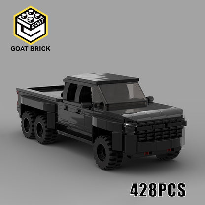 Goat Bricks Hennessey Goliath 6x6 Building Blocks Model