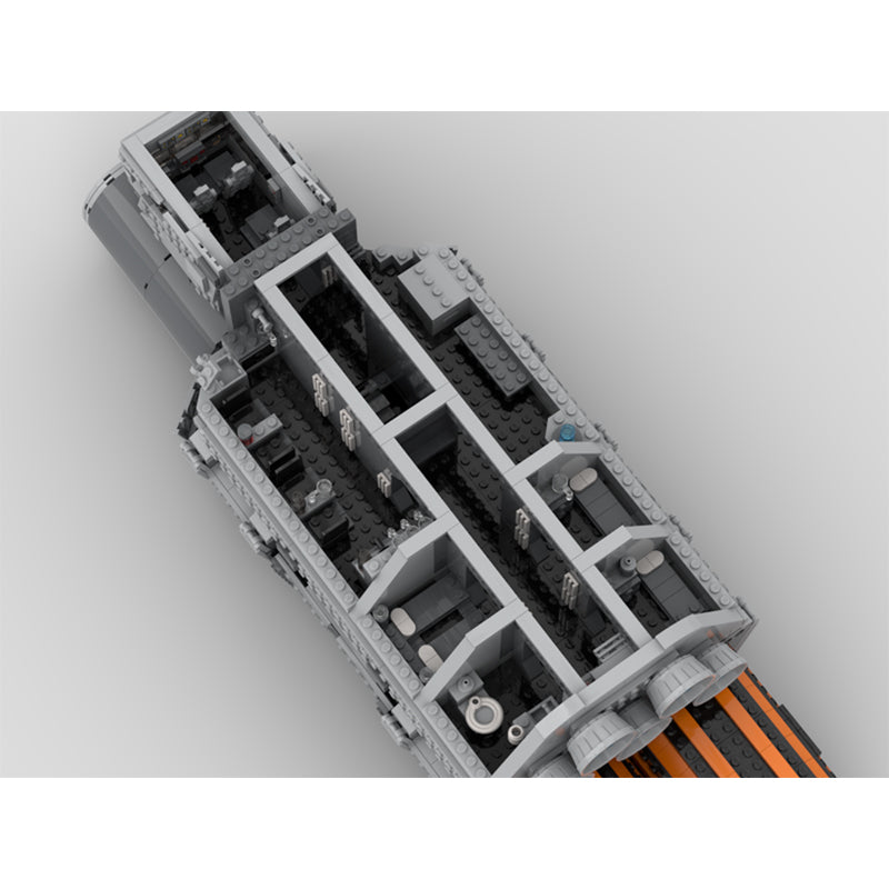 Goat Bricks Star Movie Imperial Heavy Freighter "The dependable Building Blocks Model