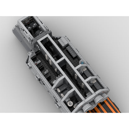 Goat Bricks Star Movie Imperial Heavy Freighter "The dependable Building Blocks Model