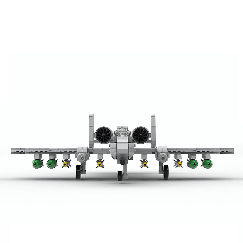Goat Bricks A-10 Thunderbolt II 1:48 Scale Building Blocks Model